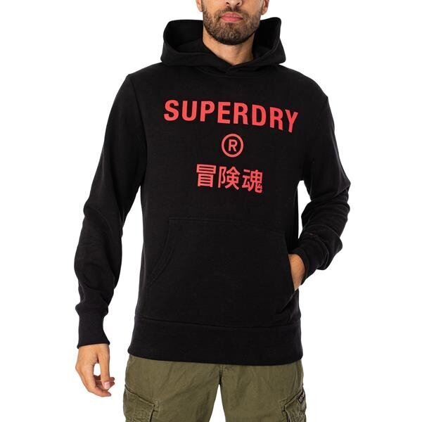 Code core sport hood superdry miehet black m2012562agi5 M2012562AGI5 hinta ja tiedot | Miesten puserot ja hupparit | hobbyhall.fi