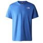 M s/s red box tee the north face miehet blue nf0a2tx2lv6 NF0A2TX2LV6 hinta ja tiedot | Miesten T-paidat | hobbyhall.fi