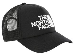 Logo trucker the north face unisex black nf0a3fm3ky4 NF0A3FM3KY4 hinta ja tiedot | Naisten päähineet | hobbyhall.fi