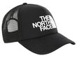 Logo trucker the north face unisex black nf0a3fm3ky4 NF0A3FM3KY4 hinta ja tiedot | Naisten päähineet | hobbyhall.fi