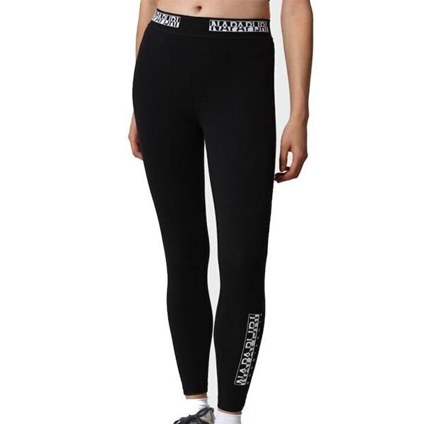 M-box leggings 4 napapijri naiset black np0a4gkt041 NP0A4GKT041 hinta ja tiedot | Naisten urheiluvaatteet | hobbyhall.fi