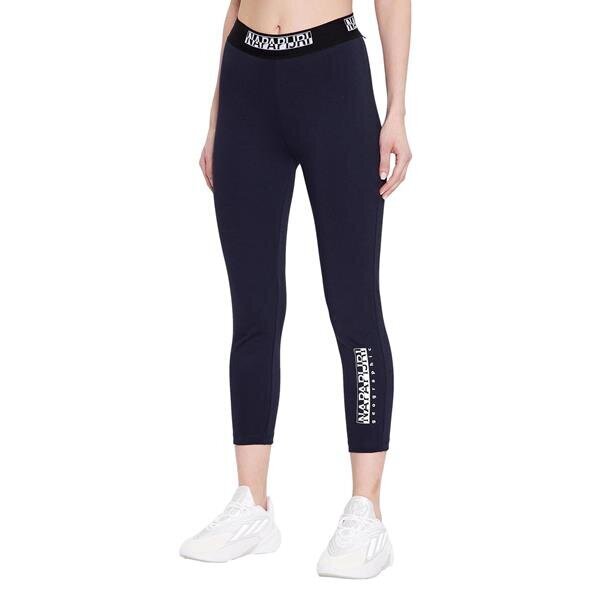 M-box leggings 4 napapijri naiset navy np0a4gkt176 NP0A4GKT176 hinta ja tiedot | Naisten urheiluvaatteet | hobbyhall.fi