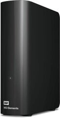 WD Elements Desktop 14TB USB BLACK EMEA hinta ja tiedot | Ulkoiset kovalevyt | hobbyhall.fi