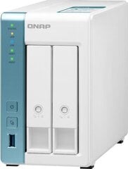 Qnap TS-231K Palvelin hinta ja tiedot | Palvelimet | hobbyhall.fi