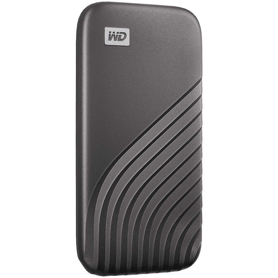 Western Digital My Passport External, SSD 500GB hinta ja tiedot | Ulkoiset kovalevyt | hobbyhall.fi