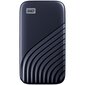 Western Digital My Passport External, SSD 500GB hinta ja tiedot | Ulkoiset kovalevyt | hobbyhall.fi