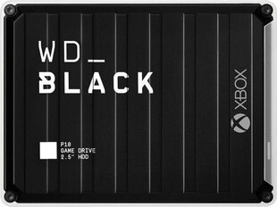 Ulkoinen kiintolevy Western Digital BLACK P10 Game Drive 4TB, USB 3.2, WDBA5G0040BBK-WESN hinta ja tiedot | Ulkoiset kovalevyt | hobbyhall.fi