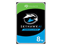 SEAGATE Surv. Skyhawk AI 8TB HDD 3.5inch hinta ja tiedot | Ulkoiset kovalevyt | hobbyhall.fi
