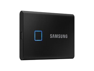 SAMSUNG T7 Touch 2TB USB 3.1 Write speed 1000 MBytes/sec Read speed 1050 MBytes/sec MU-PC2T0K/WW hinta ja tiedot | Ulkoiset kovalevyt | hobbyhall.fi