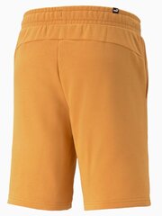 Puma Miesten shortsit Essentials+ kaksisävyiset 234238319, keltainen hinta ja tiedot | Miesten shortsit | hobbyhall.fi