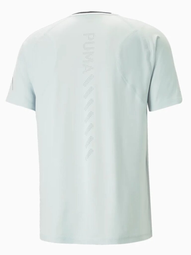 T-paita PUMA Run Cloudspun Short Sleeve Platinum Gray 523269 80 hinta ja tiedot | Miesten urheiluvaatteet | hobbyhall.fi