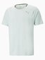 T-paita PUMA Run Cloudspun Short Sleeve Platinum Gray 523269 80 hinta ja tiedot | Miesten urheiluvaatteet | hobbyhall.fi