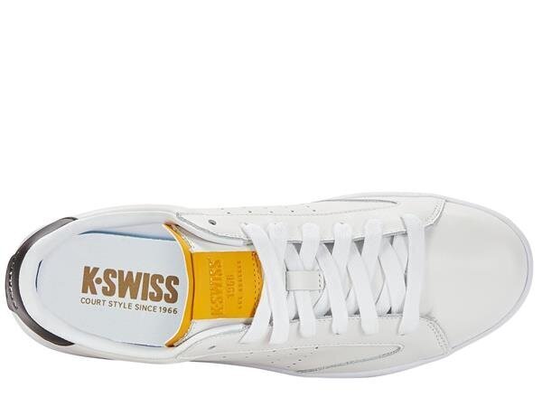 Lozan klub lth k-swiss miehet white 07263-917-m 07263-917-M hinta ja tiedot | Miesten urheilu- ja vapaa-ajan kengät | hobbyhall.fi