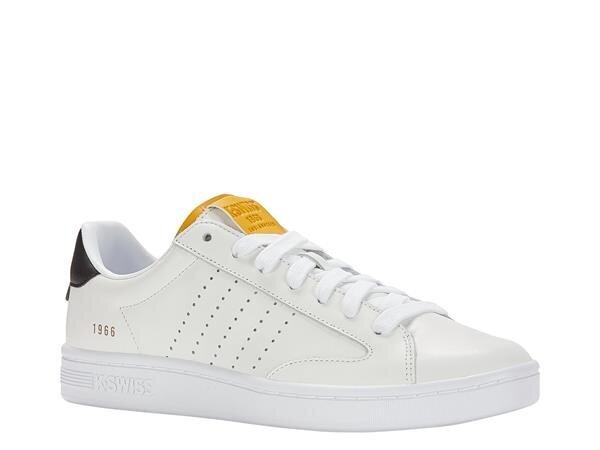 Lozan klub lth k-swiss miehet white 07263-917-m 07263-917-M hinta ja tiedot | Miesten urheilu- ja vapaa-ajan kengät | hobbyhall.fi