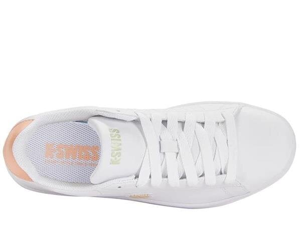 Court shield k-swiss naiset white 96599-951-m 96599-951-M hinta ja tiedot | Naisten urheilu- ja vapaa-ajan kengät | hobbyhall.fi