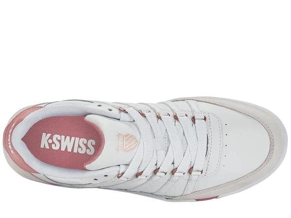 Set pro k-swiss naiset white 97933-165-m 97933-165-M hinta ja tiedot | Naisten urheilu- ja vapaa-ajan kengät | hobbyhall.fi