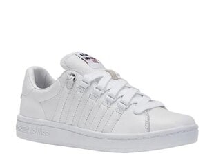 Lozan ii k-swiss naiset white 97943-966-m 97943-966-M hinta ja tiedot | Naisten urheilu- ja vapaa-ajan kengät | hobbyhall.fi