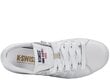 Lozan ii k-swiss naiset white 97943-966-m 97943-966-M hinta ja tiedot | Naisten urheilu- ja vapaa-ajan kengät | hobbyhall.fi