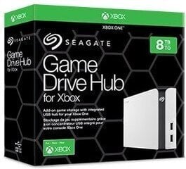 SEAGATE Xbox Ulkoinen kovalevy HDD USB3 8TB : STKW8000400 hinta ja tiedot | Ulkoiset kovalevyt | hobbyhall.fi