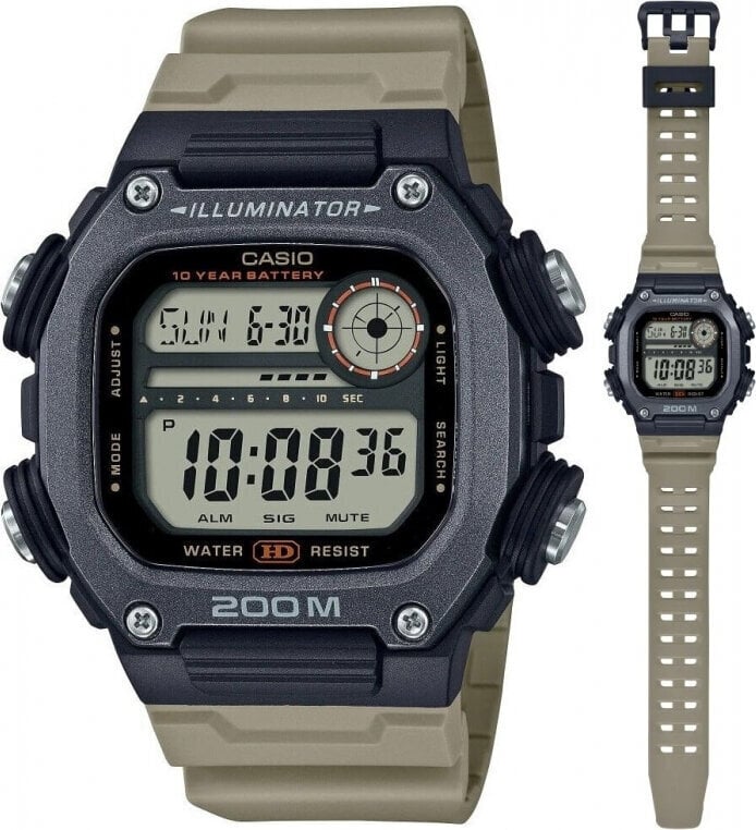 Miesten rannekello Casio DW-291HX-5AVDF hinta ja tiedot | Miesten kellot | hobbyhall.fi