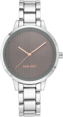 Miesten kello Nine West NW_2543GYSV hinta ja tiedot | Miesten kellot | hobbyhall.fi