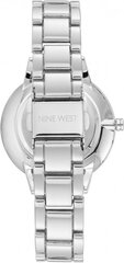 Miesten kello Nine West NW_2543GYSV hinta ja tiedot | Miesten kellot | hobbyhall.fi