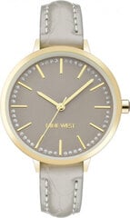 Miesten kello Nine West NW_2554GYGY hinta ja tiedot | Miesten kellot | hobbyhall.fi