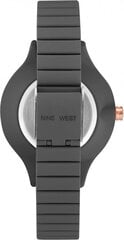 Miesten kello Nine West NW_2562GYGY hinta ja tiedot | Miesten kellot | hobbyhall.fi