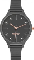 Miesten kello Nine West NW_2562GYGY hinta ja tiedot | Miesten kellot | hobbyhall.fi