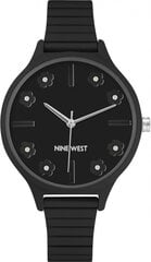 Miesten kello Nine West NW_2563BKBK hinta ja tiedot | Miesten kellot | hobbyhall.fi