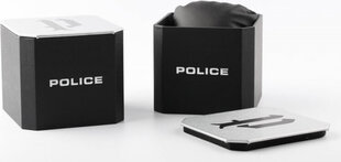 Miesten kello Police P15305JSU61MM hinta ja tiedot | Miesten kellot | hobbyhall.fi