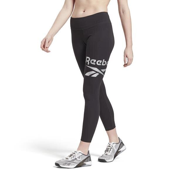 Ri bl cotton leggings reebok naiset black gr9390 GR9390 hinta ja tiedot | Naisten urheiluvaatteet | hobbyhall.fi