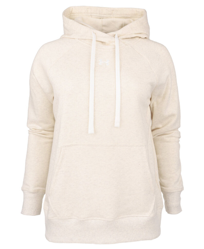 Naisten neule Under Armour Rival Fleece Hb -huppari 1356317 783, beige hinta ja tiedot | Naisten hupparit, collegepaidat ja villapaidat | hobbyhall.fi