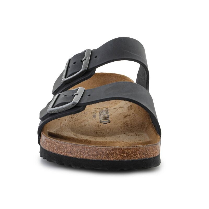 Arizona leoi regular birkenstock 0552111 vīriešiem juoda miehet musta hinta ja tiedot | Miesten sandaalit ja tossut | hobbyhall.fi