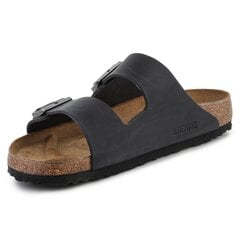 Arizona leoi regular birkenstock 0552111 vīriešiem juoda miehet musta hinta ja tiedot | Miesten sandaalit ja tossut | hobbyhall.fi