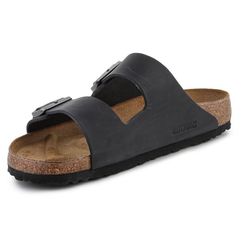 Arizona leoi regular birkenstock 0552111 vīriešiem juoda miehet musta hinta ja tiedot | Miesten sandaalit ja tossut | hobbyhall.fi