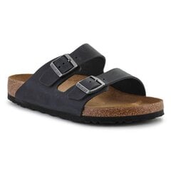 Arizona leoi regular birkenstock 0552111 vīriešiem juoda miehet musta hinta ja tiedot | Miesten sandaalit ja tossut | hobbyhall.fi