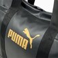 Puma naiste käekott 079477*01, must/kuldne hinta ja tiedot | Naisten käsilaukut | hobbyhall.fi