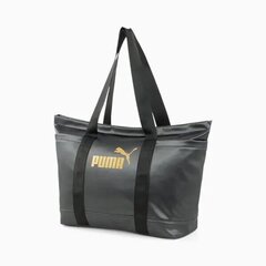 Puma naiste käekott 079477*01, must/kuldne hinta ja tiedot | Naisten käsilaukut | hobbyhall.fi