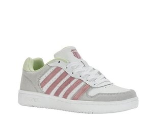 Court palisades k-swiss naiset white 96931-949-m 96931-949-M hinta ja tiedot | Naisten urheilu- ja vapaa-ajan kengät | hobbyhall.fi