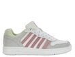 Court palisades k-swiss naiset white 96931-949-m 96931-949-M hinta ja tiedot | Naisten urheilu- ja vapaa-ajan kengät | hobbyhall.fi