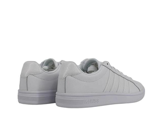 Court tiebreak k-swiss naiset white 97011-125-m 97011-125-M hinta ja tiedot | Naisten urheilu- ja vapaa-ajan kengät | hobbyhall.fi