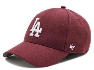 Mlb los angeles dodgers 47 brand unisex red b-rac12ctp-km B-RAC12CTP-KM hinta ja tiedot | Naisten päähineet | hobbyhall.fi