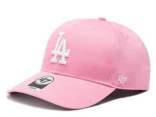 Mlb los angeles dodgers 47 brand unisex pink b-rac12ctp-rsa B-RAC12CTP-RSA hinta ja tiedot | Naisten päähineet | hobbyhall.fi