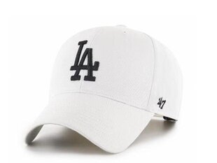 Mlb los angeles dodgers 47 brand unisex white b-rac12ctp-wh B-RAC12CTP-WH hinta ja tiedot | Naisten päähineet | hobbyhall.fi