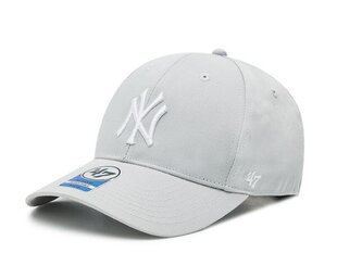 Mlb los angeles dodgers 47 brand unisex grey b-rac17ctp-gy B-RAC17CTP-GY hinta ja tiedot | Naisten päähineet | hobbyhall.fi