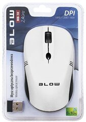 Blow MB-10, valkoinen hinta ja tiedot | Blow Tietokoneet ja pelaaminen | hobbyhall.fi