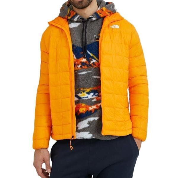 M tball eco hdy the north face miehet orange nf0a5glk83h NF0A5GLK83H hinta ja tiedot | Miesten ulkoilutakit | hobbyhall.fi