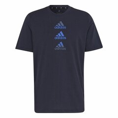 Miesten T-paita Adidas, sininen hinta ja tiedot | Miesten T-paidat | hobbyhall.fi