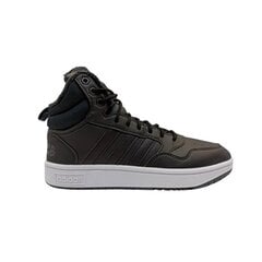 Lenkkarit Adidas Hoops 3.0 Mid Lifestyle Monivärinen hinta ja tiedot | Miesten kengät | hobbyhall.fi